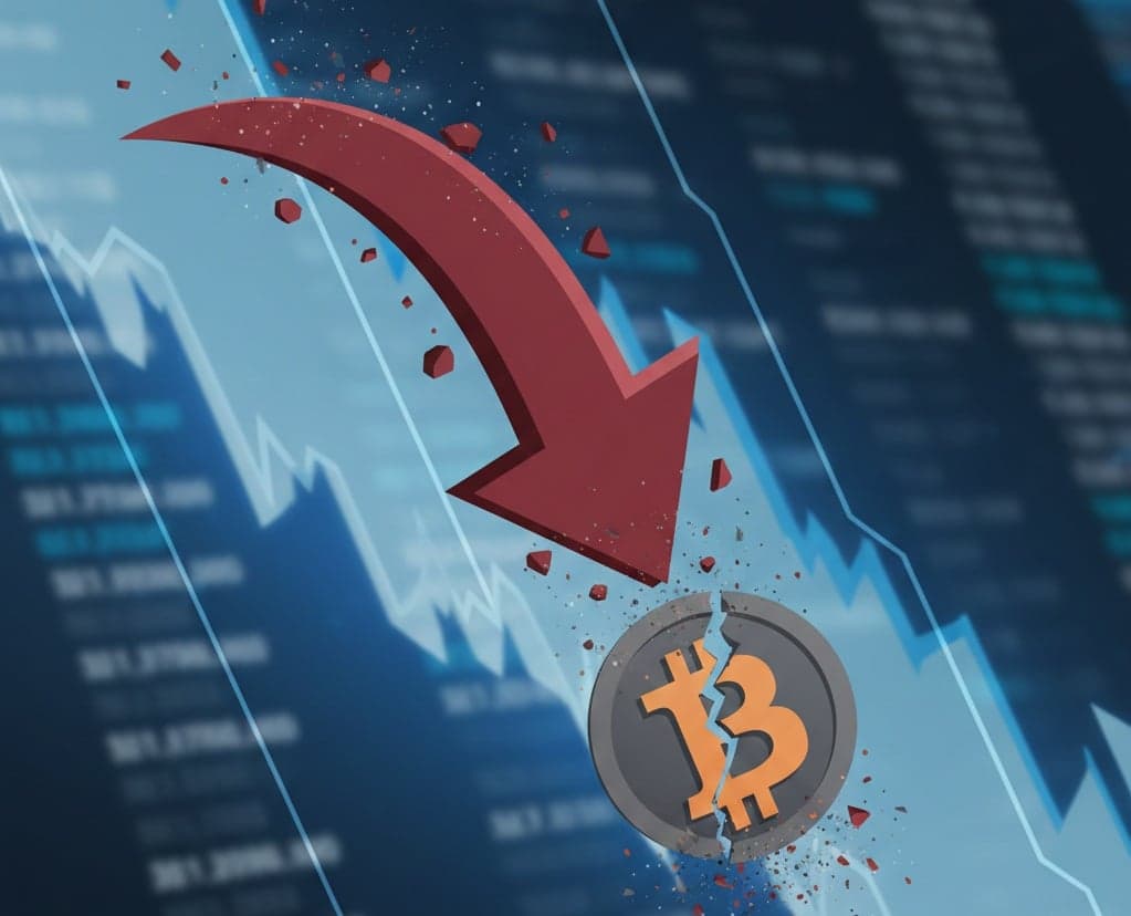 Bitcoin cae por debajo de $88,000 y arrastra al mercado cripto