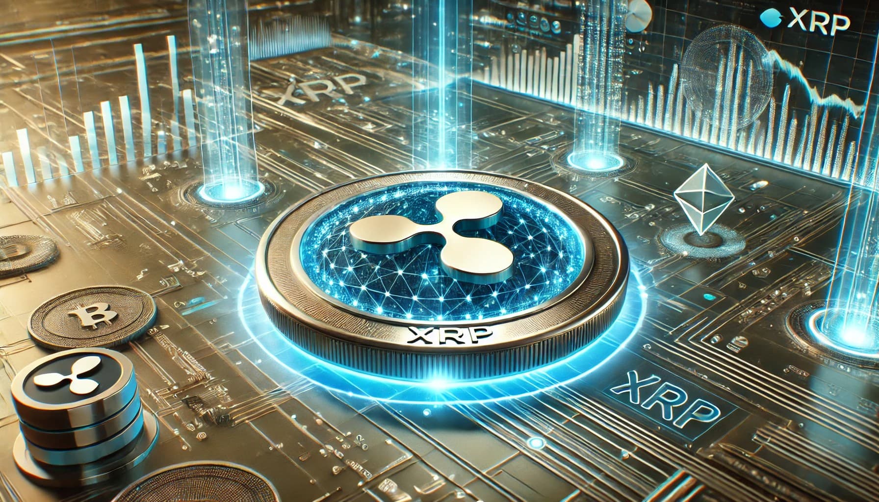 XRP: el interés social explota y rivaliza con Bitcoin