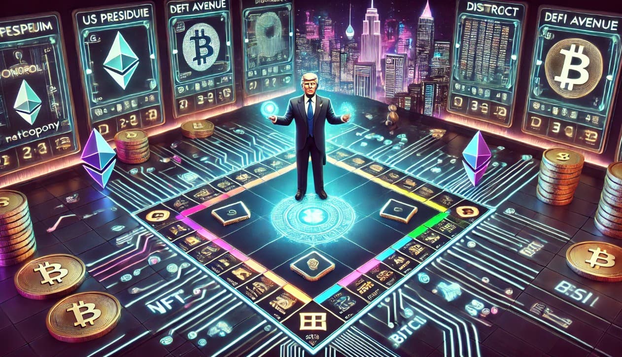 World Liberty Financial busca licencia bancaria con apoyo de Trump