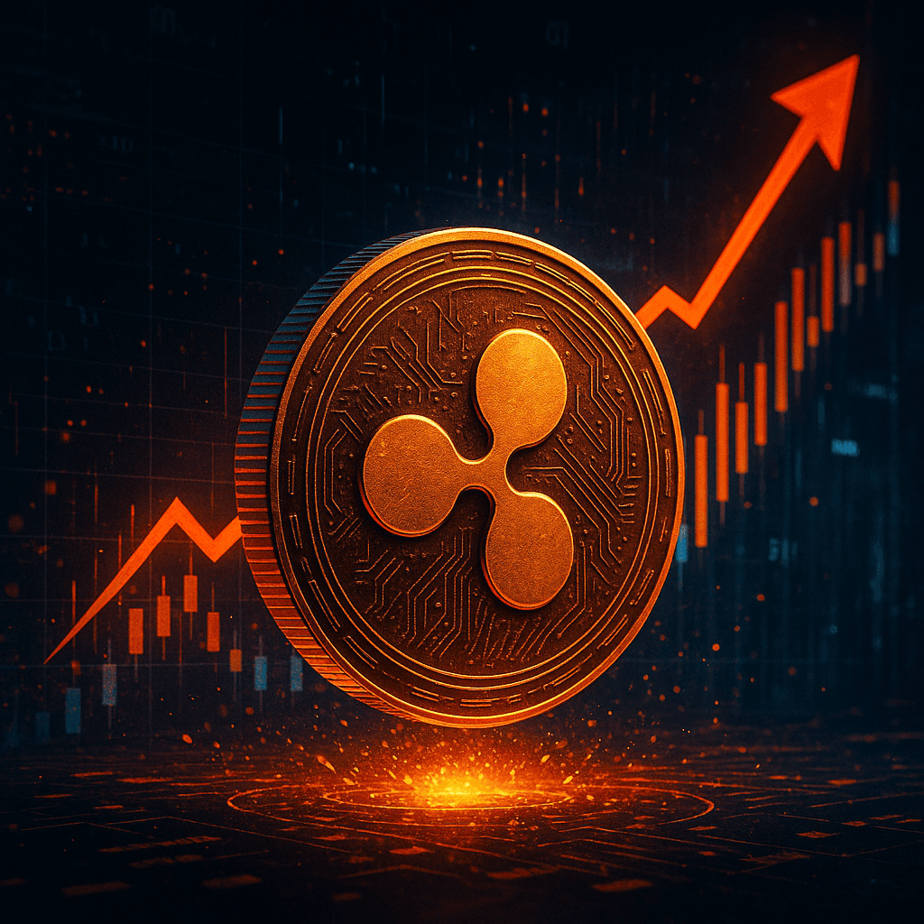 ¿Por qué cae el precio de XRP a pesar de los flujos de ETF?