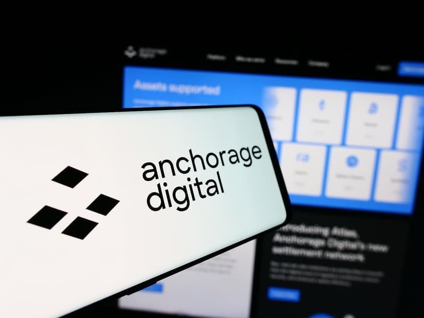 Anchorage Digital busca $400M antes de su IPO en 2026