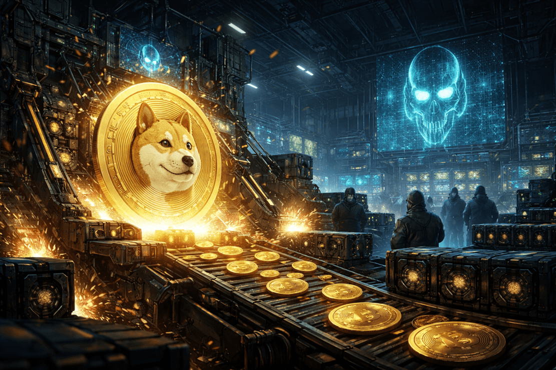 Qubic avanza en minería de Dogecoin: ¿vuelven los ataques del 51%?