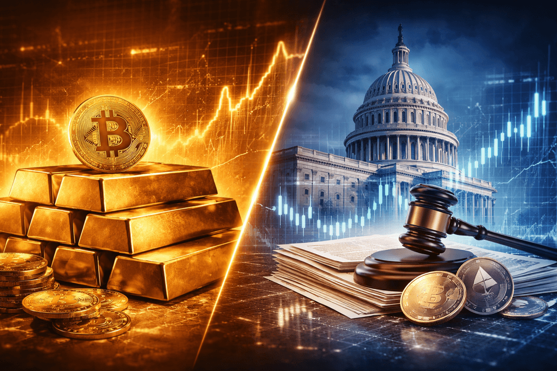 Dos fuerzas clave que moldean el futuro del crypto, según Bitwise