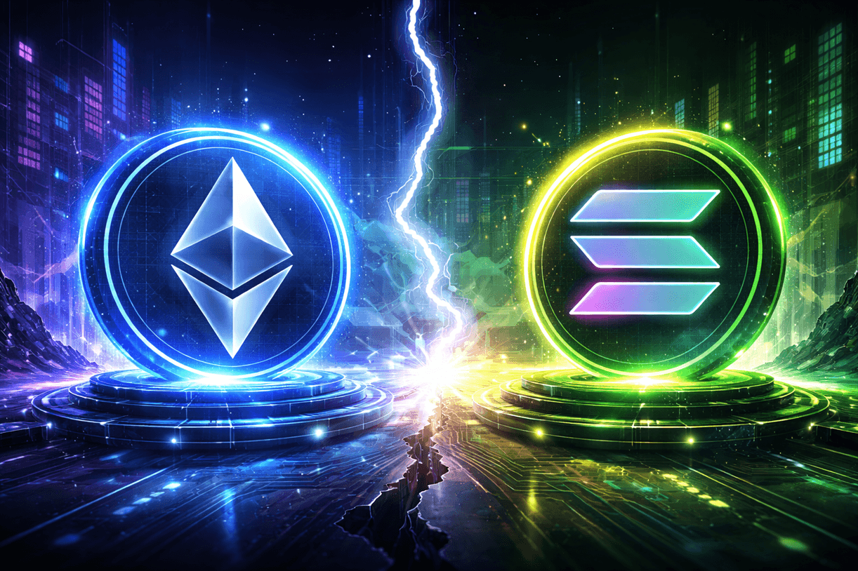 BlackRock vs. Solana: Por qué el exjefe cripto apuesta a Ethereum