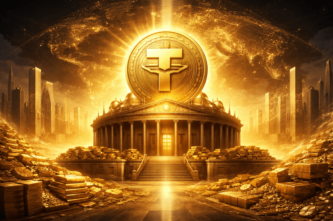 Tether apunta a ser un 'Gold Central Bank' según su CEO