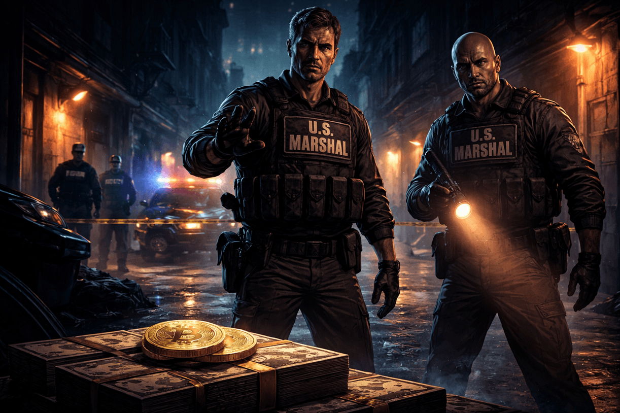 EE.UU. niega venta de 57.5 Bitcoin: ¿Qué está pasando?