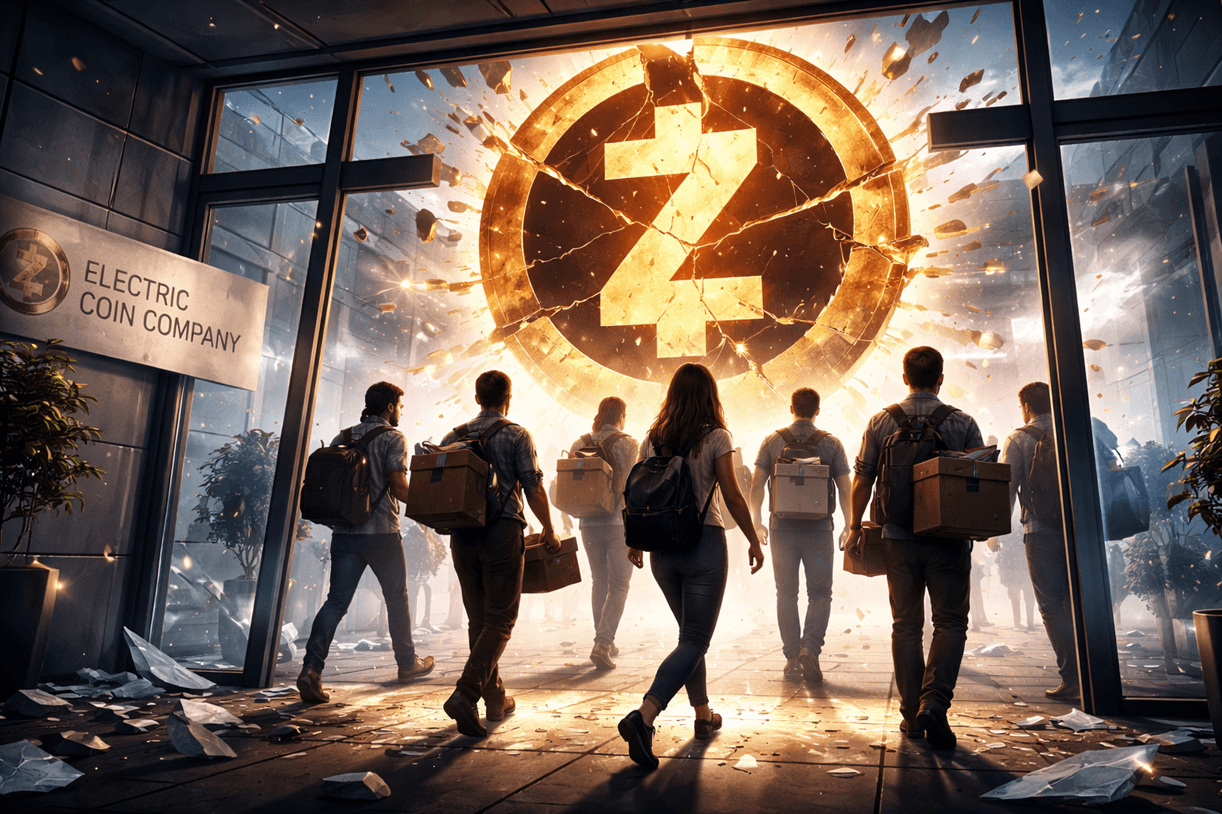 Crisis en Zcash: todo el equipo de ECC abandona Bootstrap
