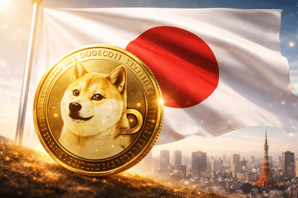 Dogecoin apunta a Japón para impulsar adopción y activos reales