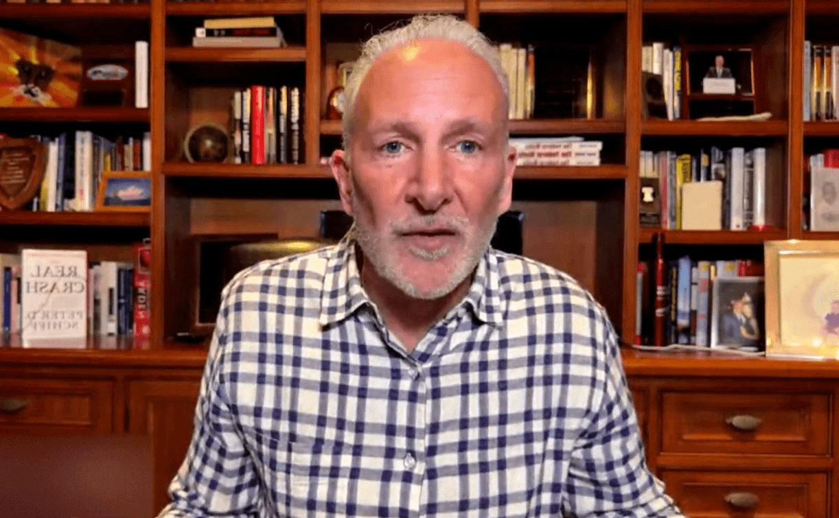 Peter Schiff: 'La era del buen momento de Bitcoin terminó'