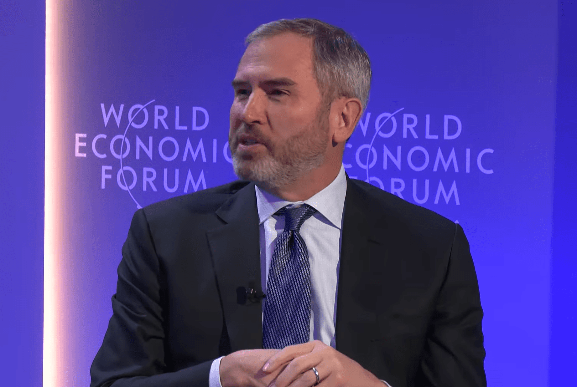 Brad Garlinghouse en Davos 2026: el futuro de las stablecoins