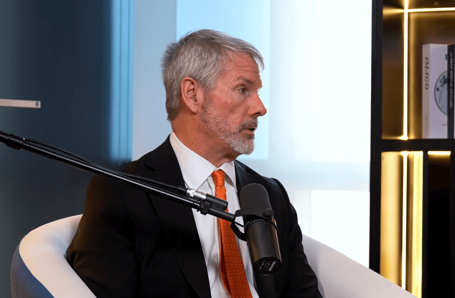 Saylor asegura que compran 'Bitcoin real' sin rehypothecation