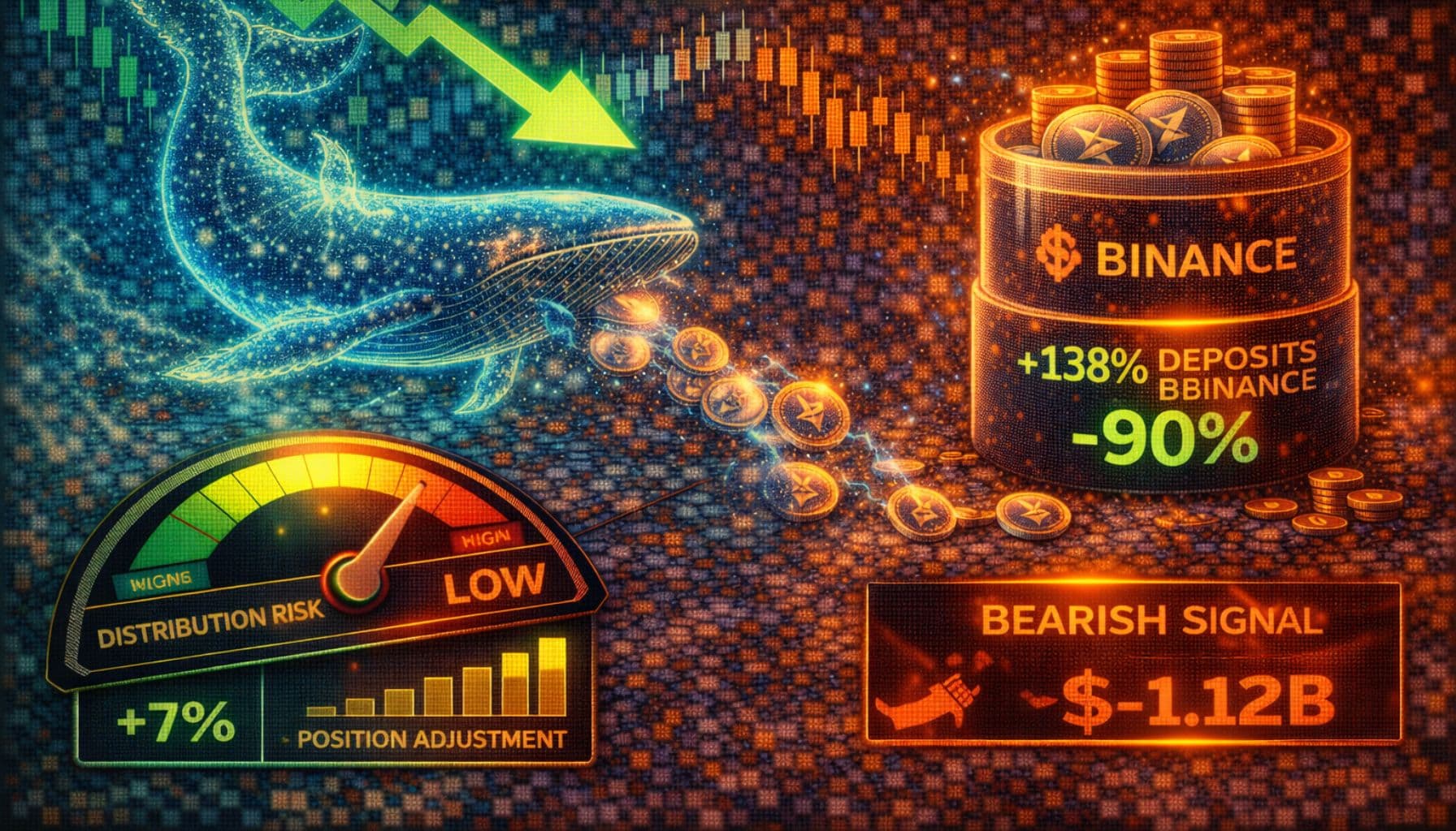 XRP se estabiliza: ¿Qué significa el movimiento de ballenas en Binance?