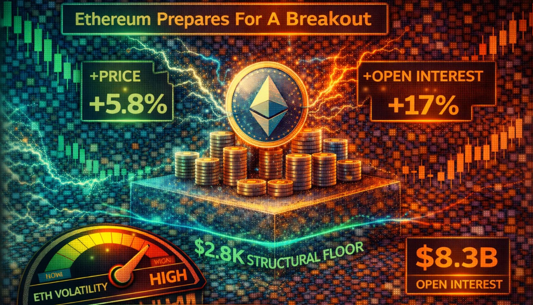 Ethereum se prepara para un gran movimiento: ¿qué esperar?