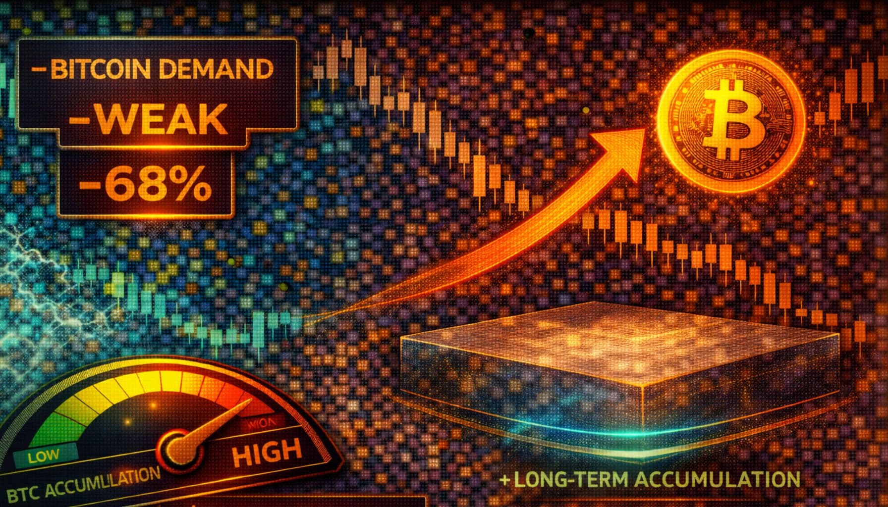 Bitcoin: ¿Oportunidad de acumulación a largo plazo?