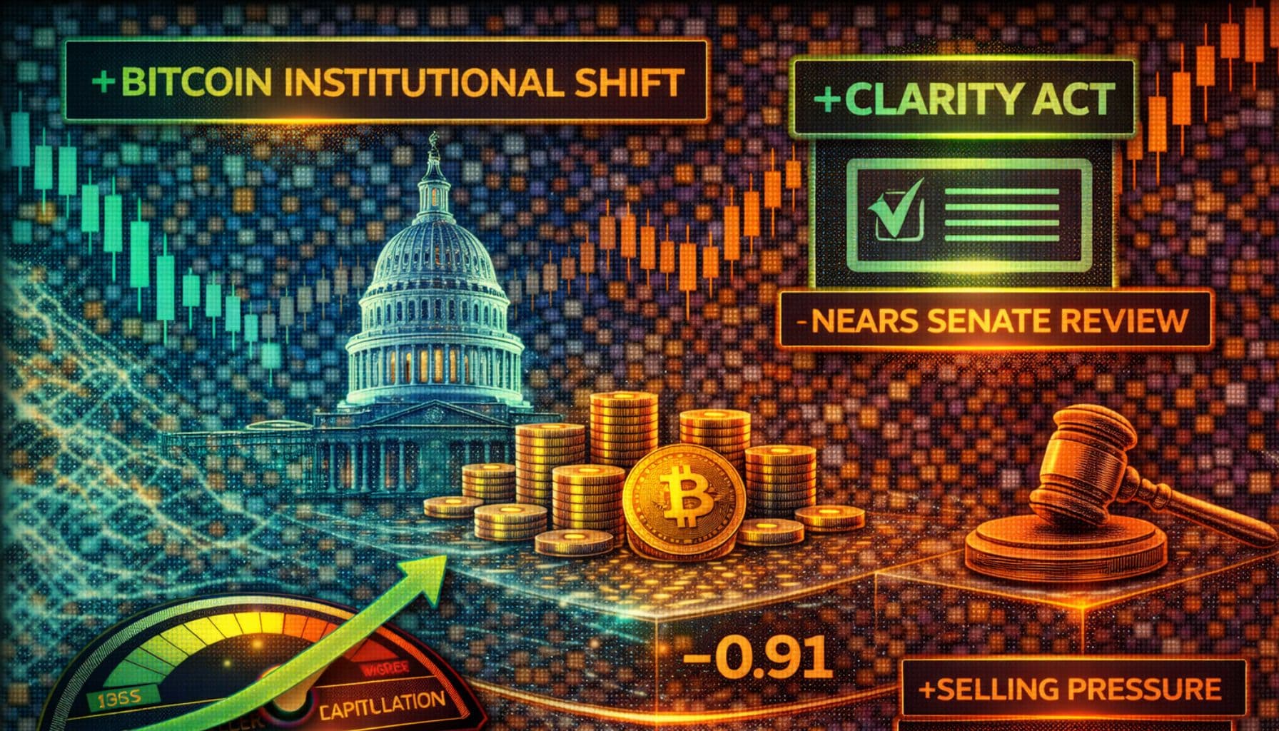 Bitcoin: ¿Qué implica el CLARITY Act para el mercado?