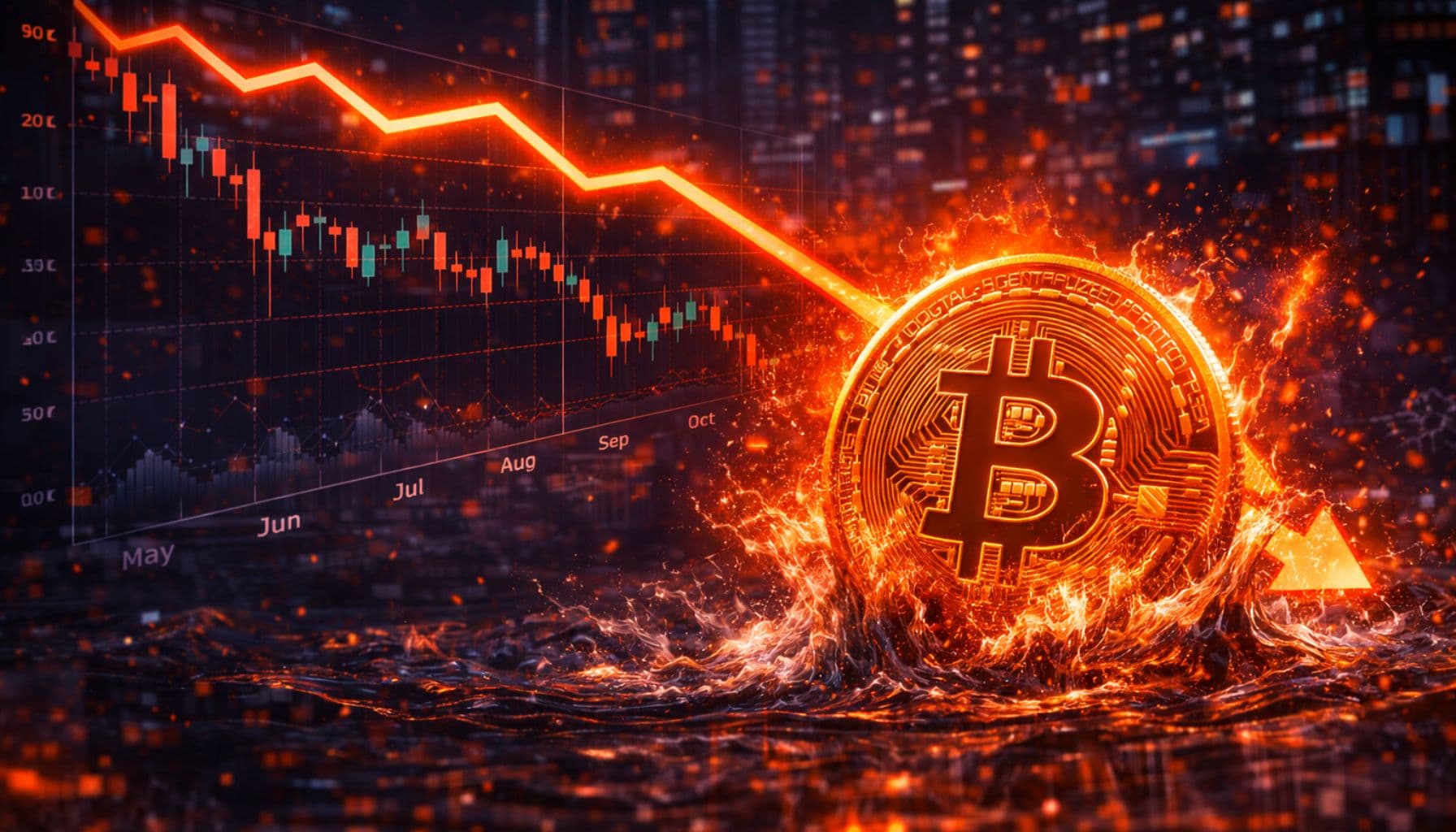 Bitcoin cae: ¿cuánto durará esta corrección?