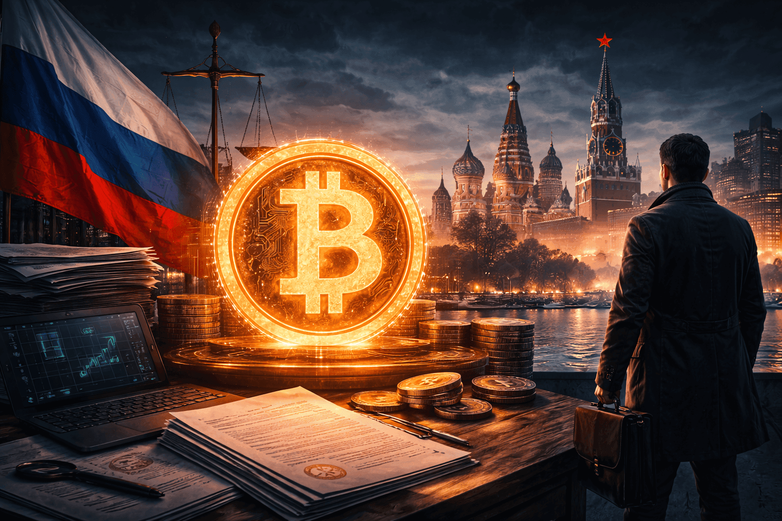 Rusia reforma sus leyes de cripto: ¿qué cambia para los inversores?