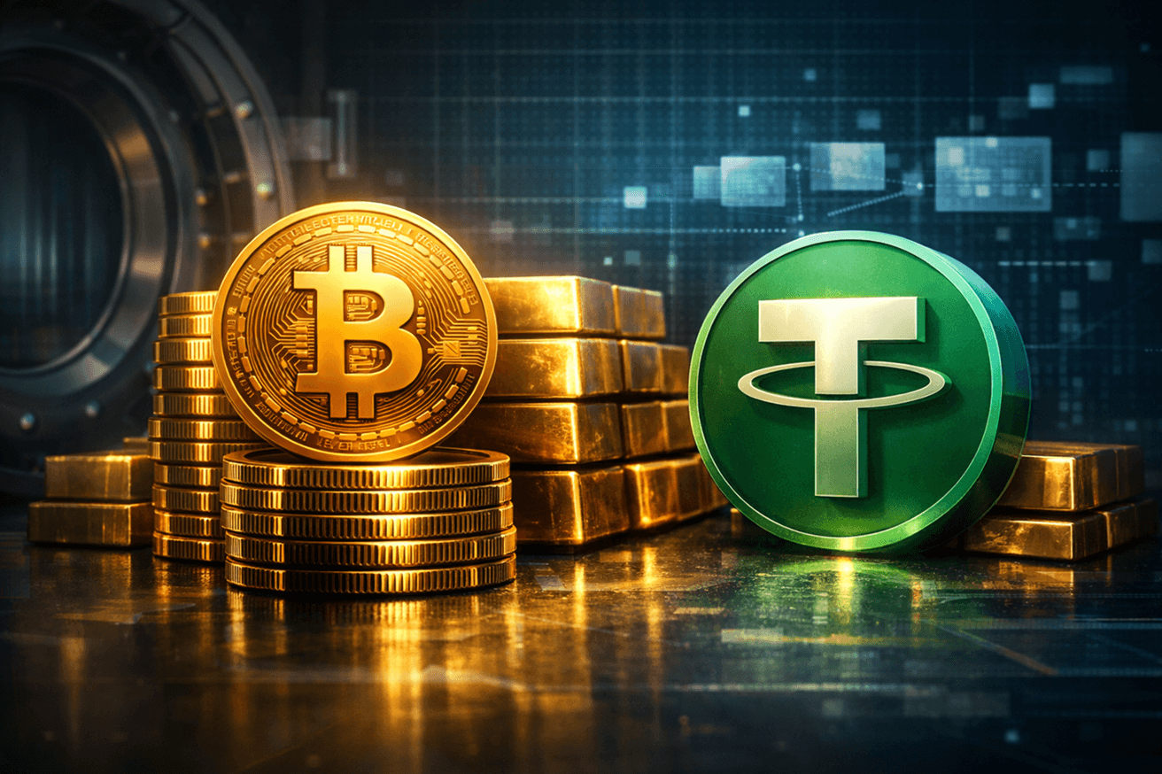 Tether suma 8.888 Bitcoin a su tesorería en último trimestre
