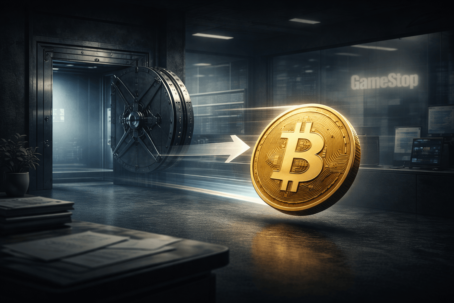 GameStop transfiere sus Bitcoins a Coinbase: ¿Venta inminente?