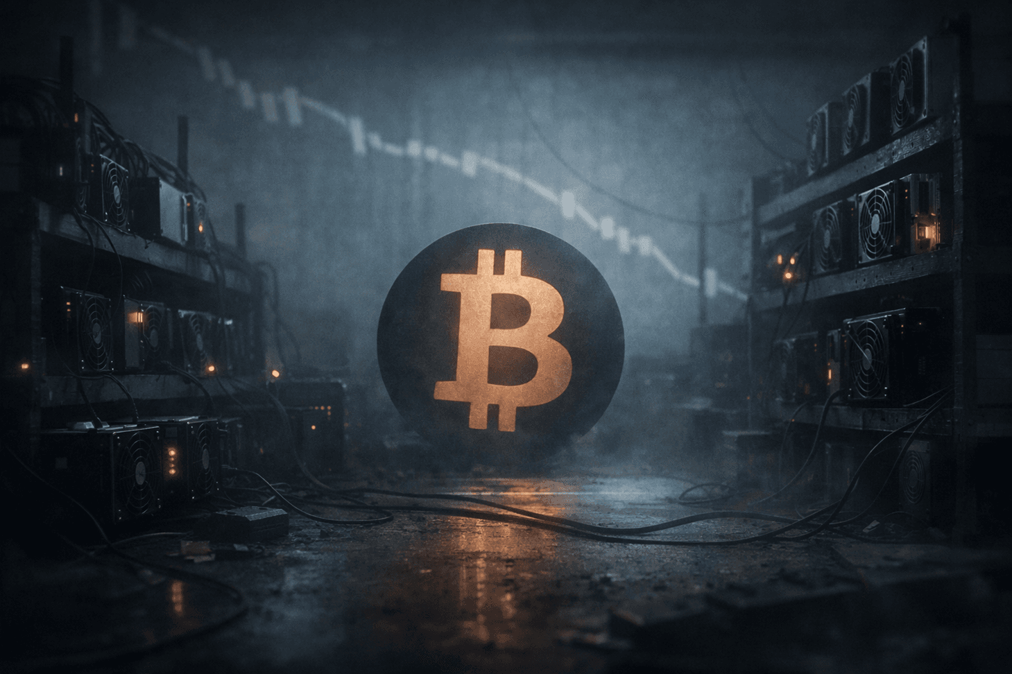 El hashrate de Bitcoin cae a niveles de septiembre: ¿qué está pasando?