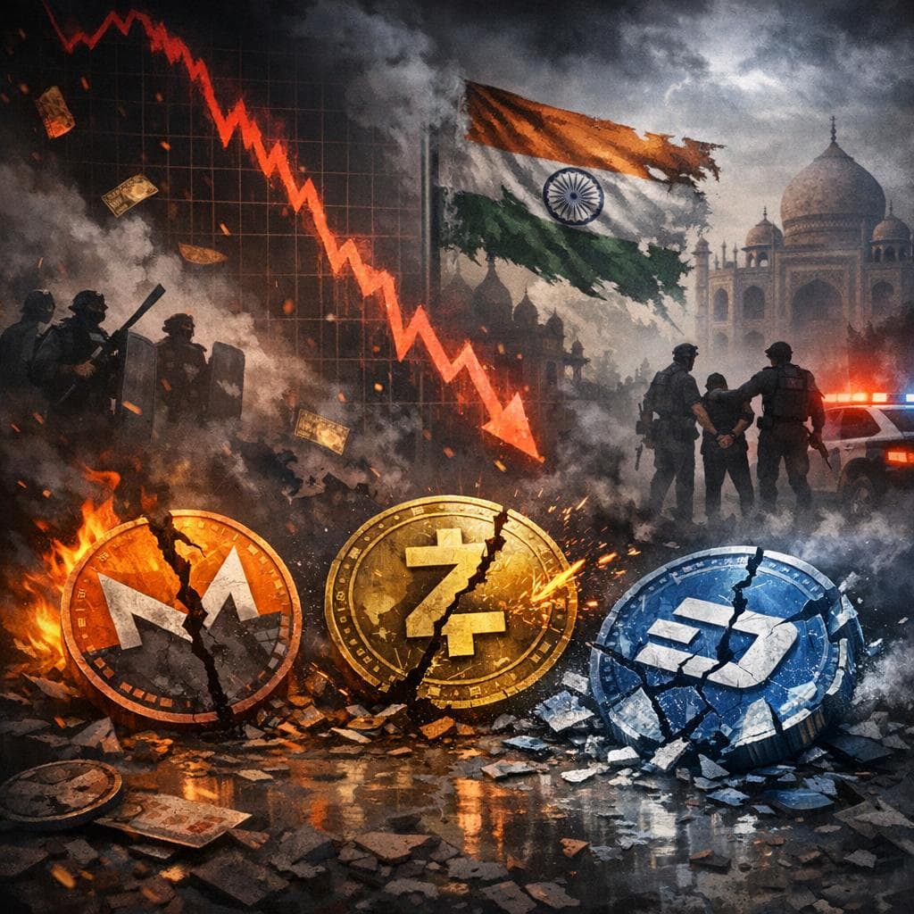 India prohíbe Monero, Zcash y Dash en su lucha contra el lavado de dinero