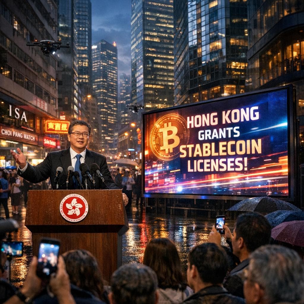 Hong Kong otorgará licencias para stablecoins en Q1 de 2026