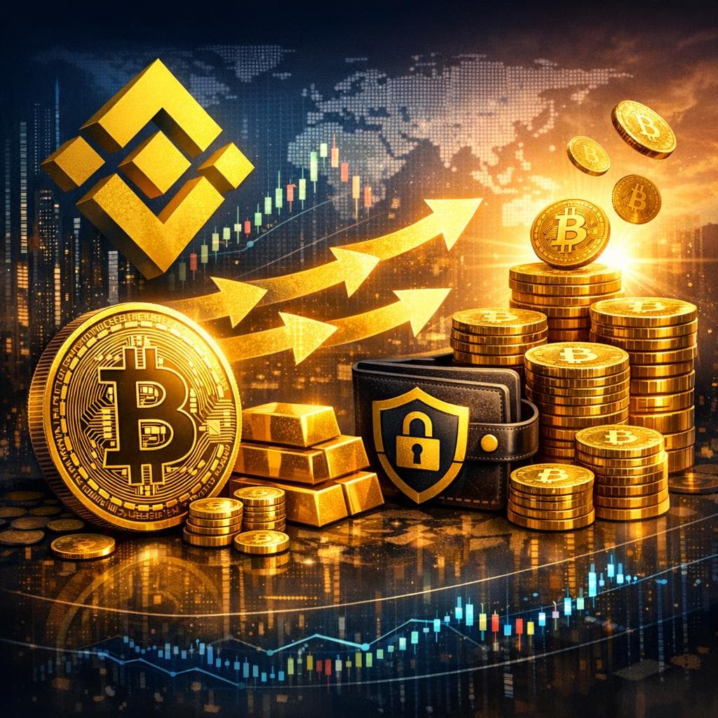 Binance convierte su fondo SAFU de $1.000 millones a Bitcoin