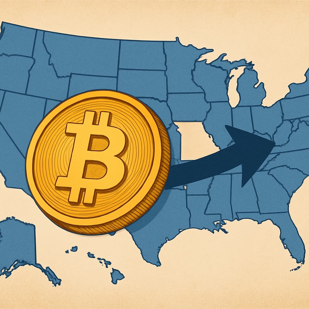 Kansas propone reserva estratégica de Bitcoin y ETF