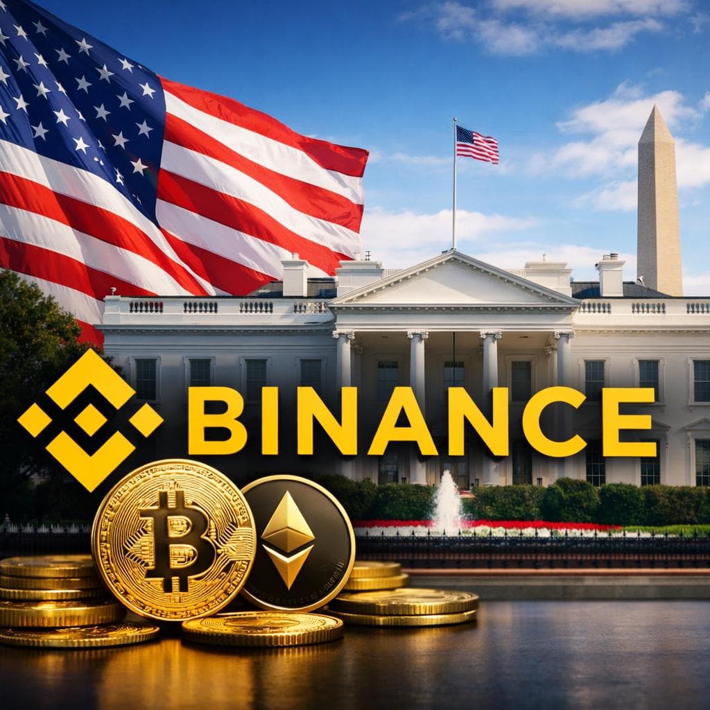 Binance planea su regreso a EE.UU.: ¿Qué dijo su co-CEO en Davos?