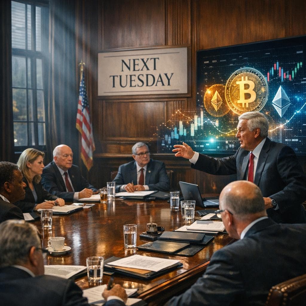 Nuevo proyecto de ley para regular criptomonedas en EE.UU.