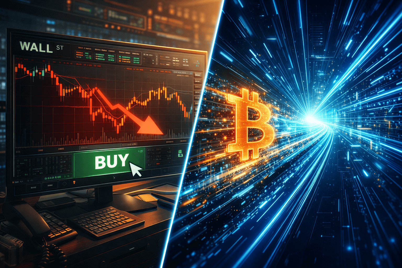 Bitcoin cae y dispara volumen récord de IBIT, mientras $HYPER sigue en alza