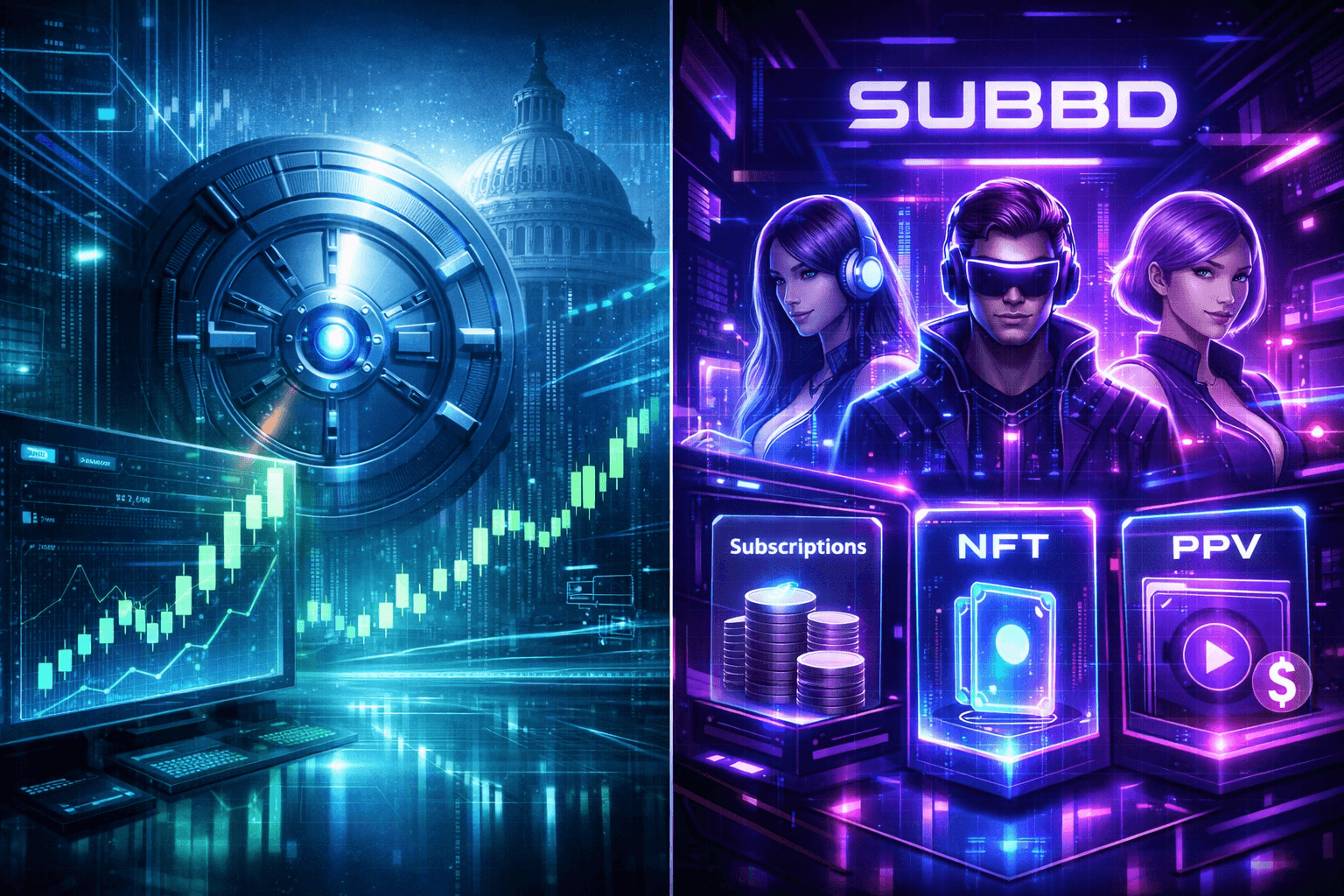 Coinbase lanza mercado de predicciones en EE.UU. y SUBBD se dispara