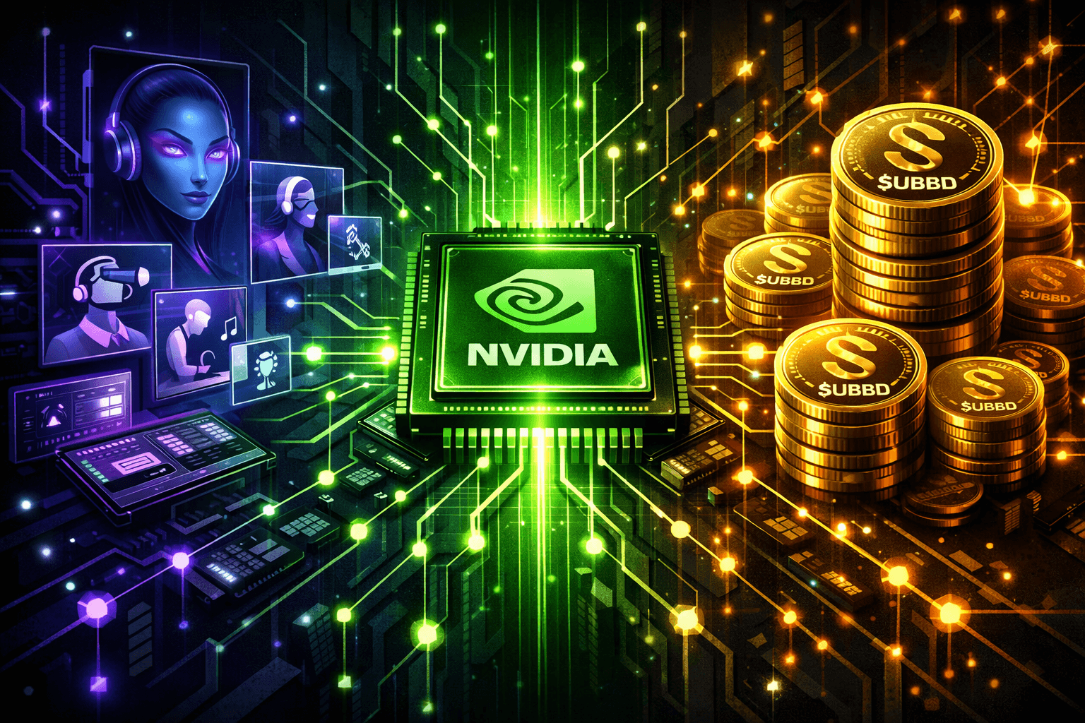 Nvidia invertiría u$s20.000M en OpenAI: impacto en token SUBBD y el ecosistema IA