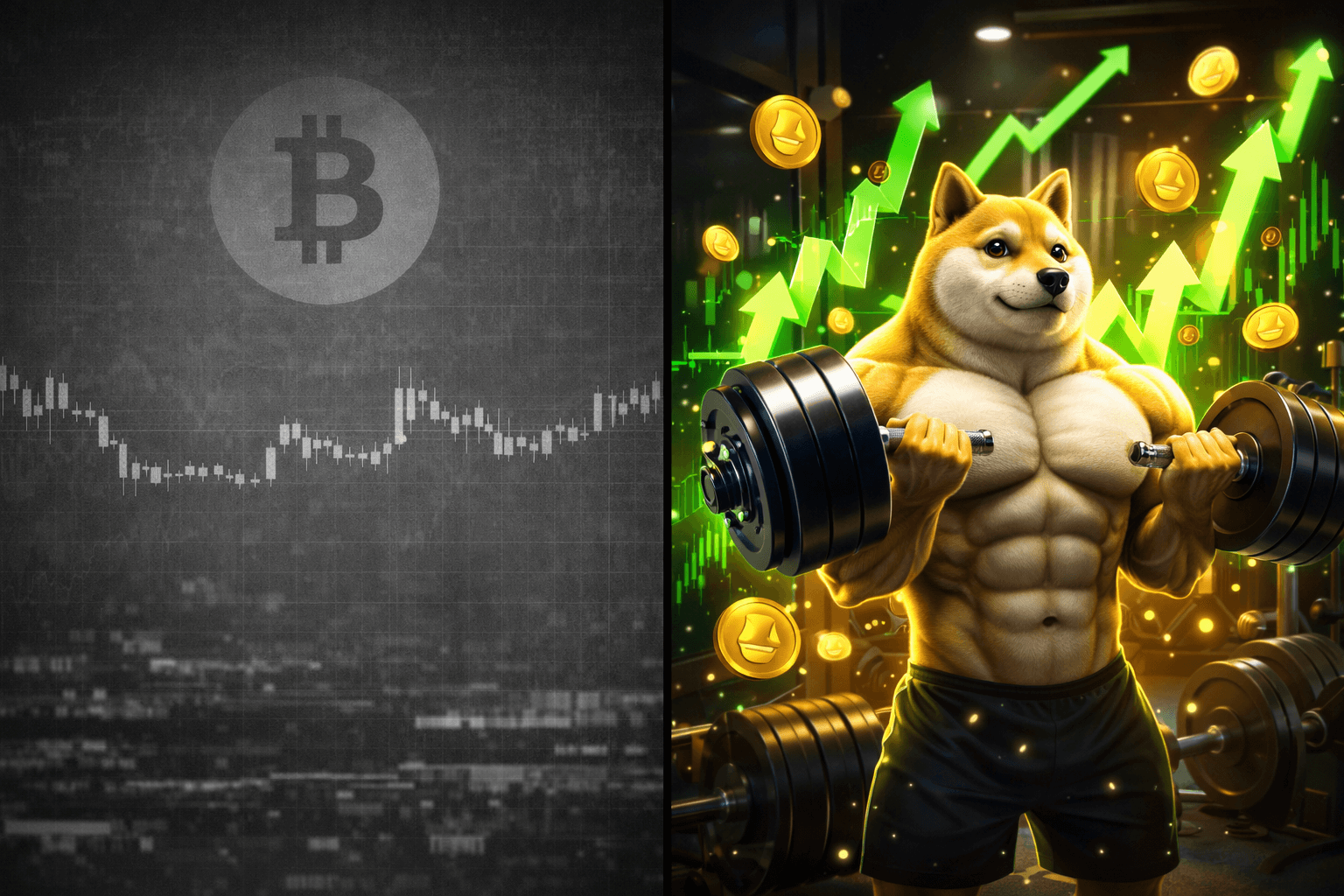 Meme Coins superan a criptos tradicionales: Maxi Doge suma US$4,5M