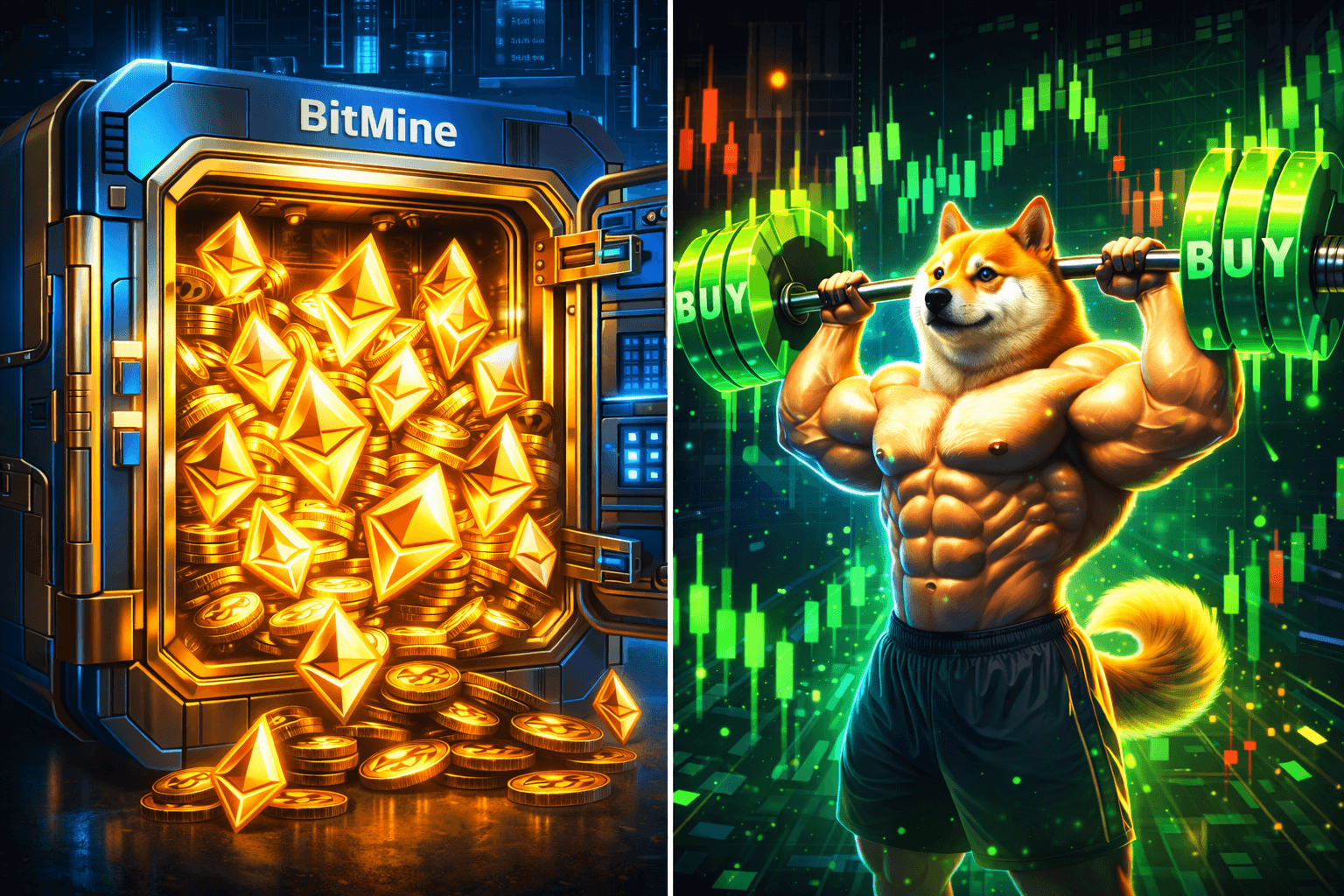 BitMine acumula $10.700 millones en Ethereum: ¿Qué significa para el mercado crypto?