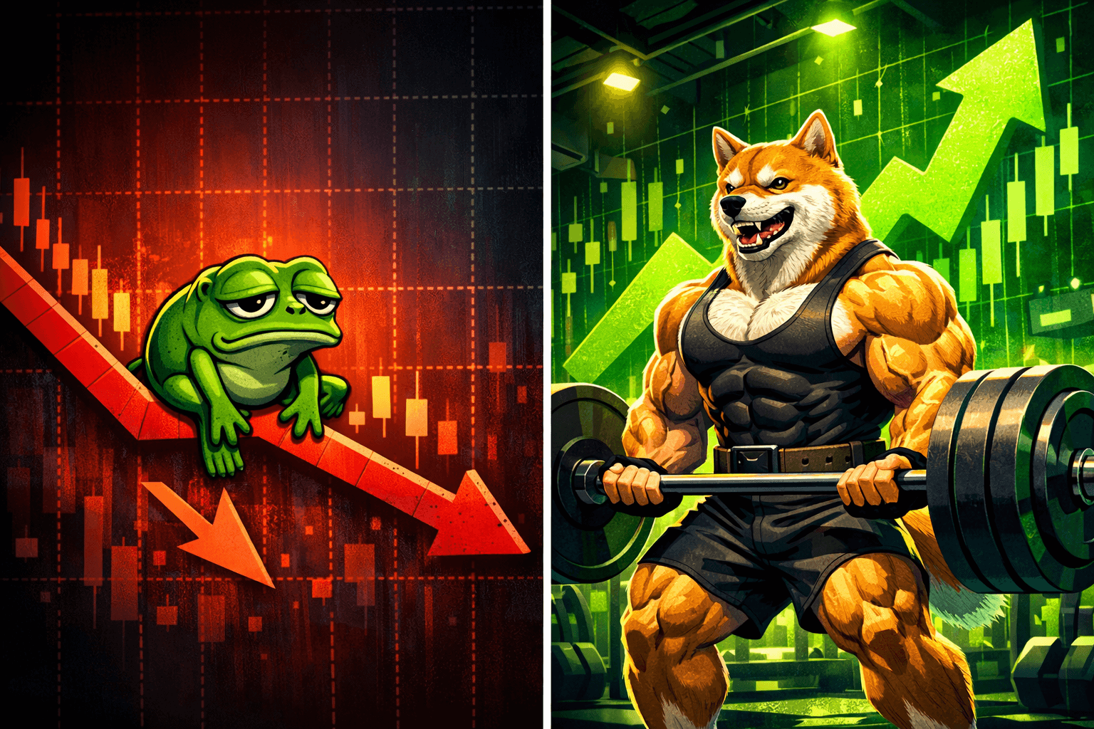 Cansancio de $PEPE podría impulsar el presale de Maxi Doge