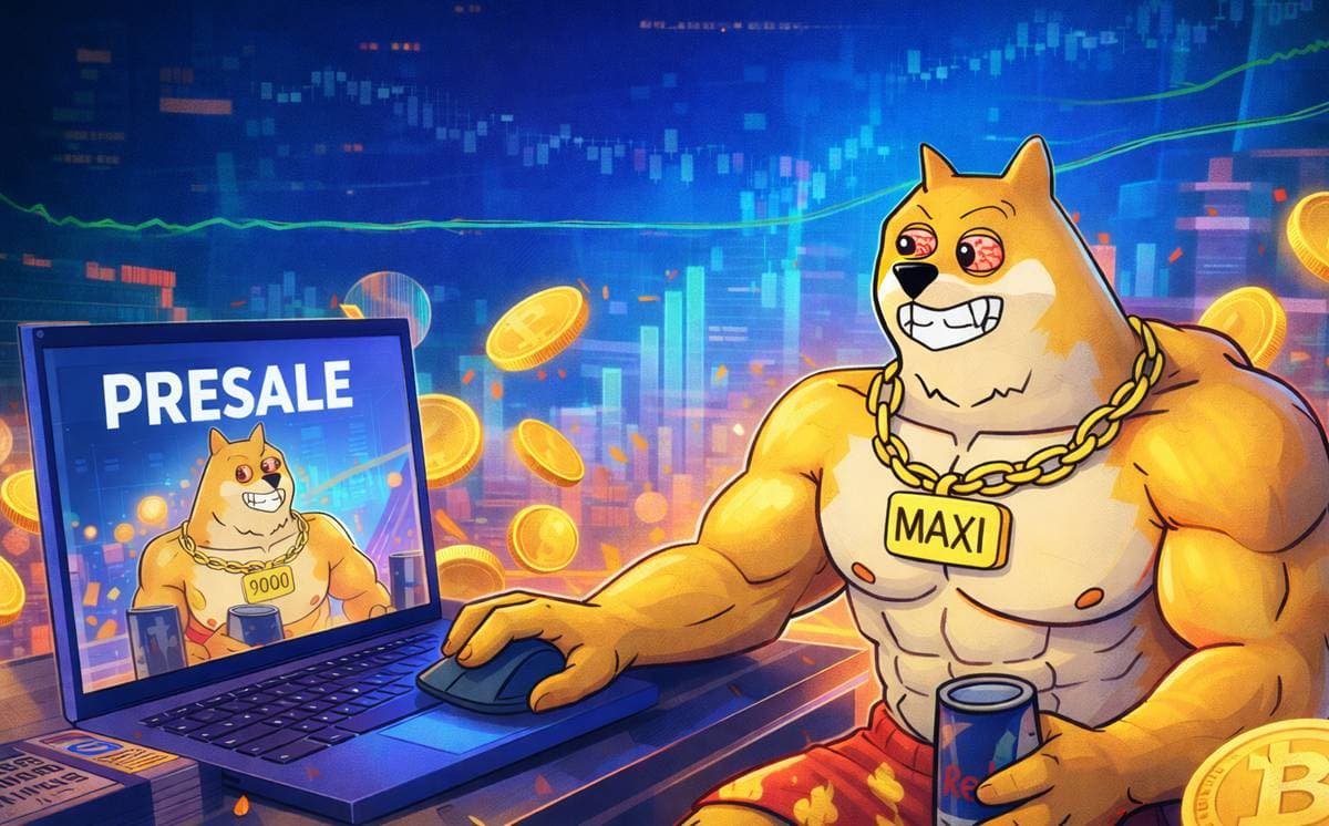 Maxi Doge 2026: el presale que atrae inversores en un mercado tranquilo