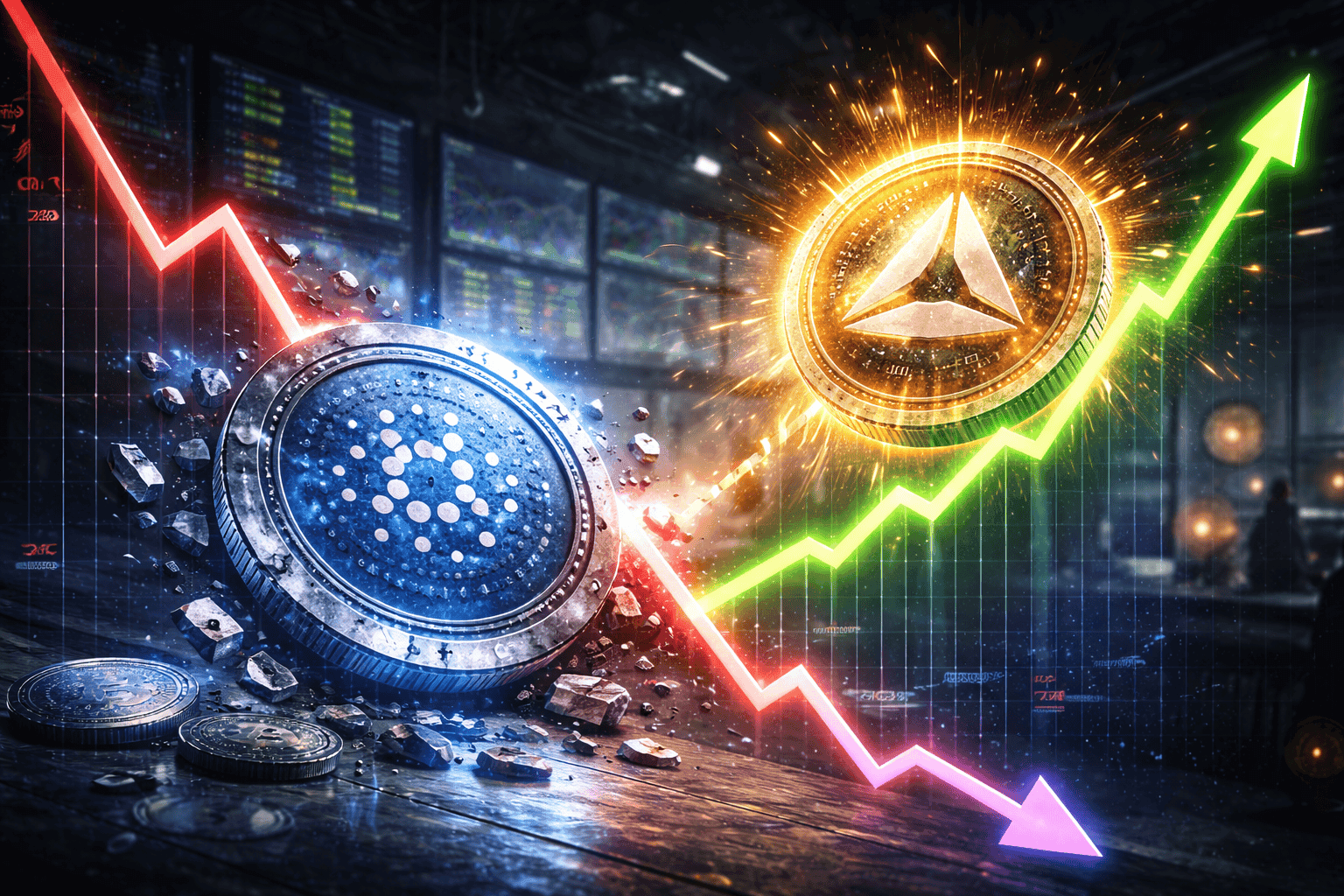 Cardano (ADA) sale del top 10 cripto: ¿Se viene Hyperliquid?