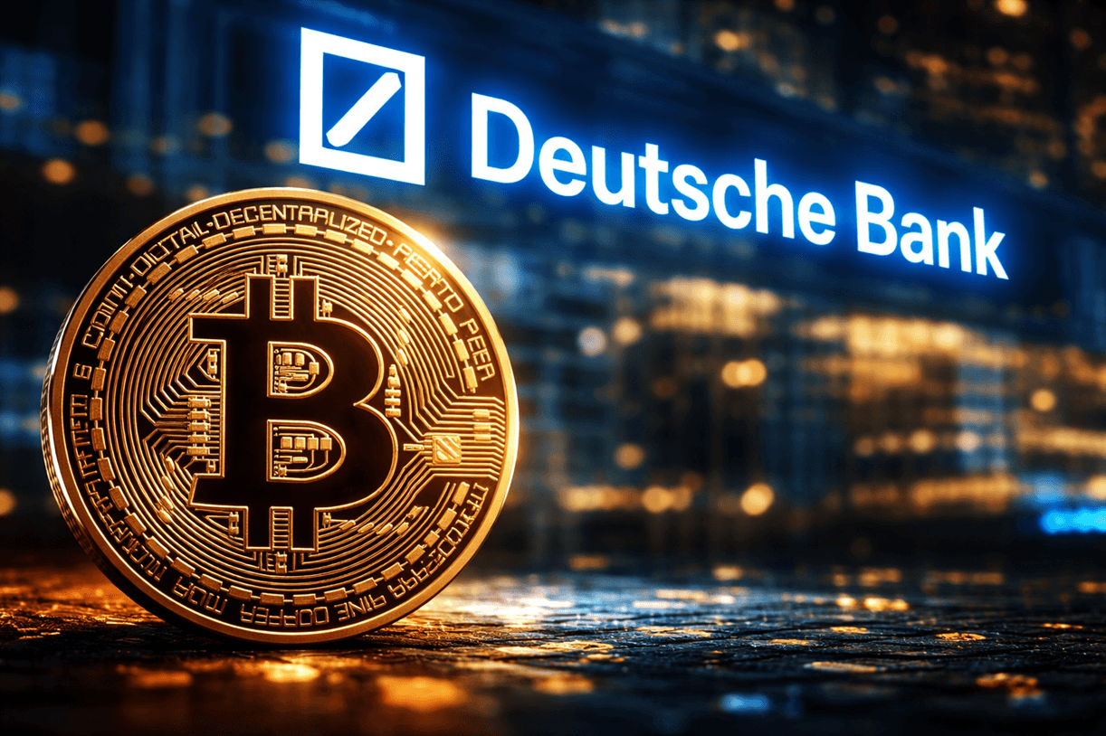Deutsche Bank: Bitcoin ya no es el 'oro digital'