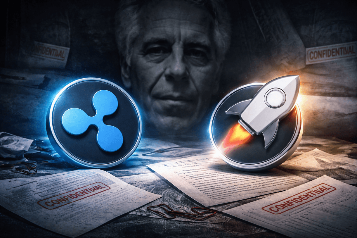 Ripple y Stellar vinculados en archivos Epstein: exCTO responde