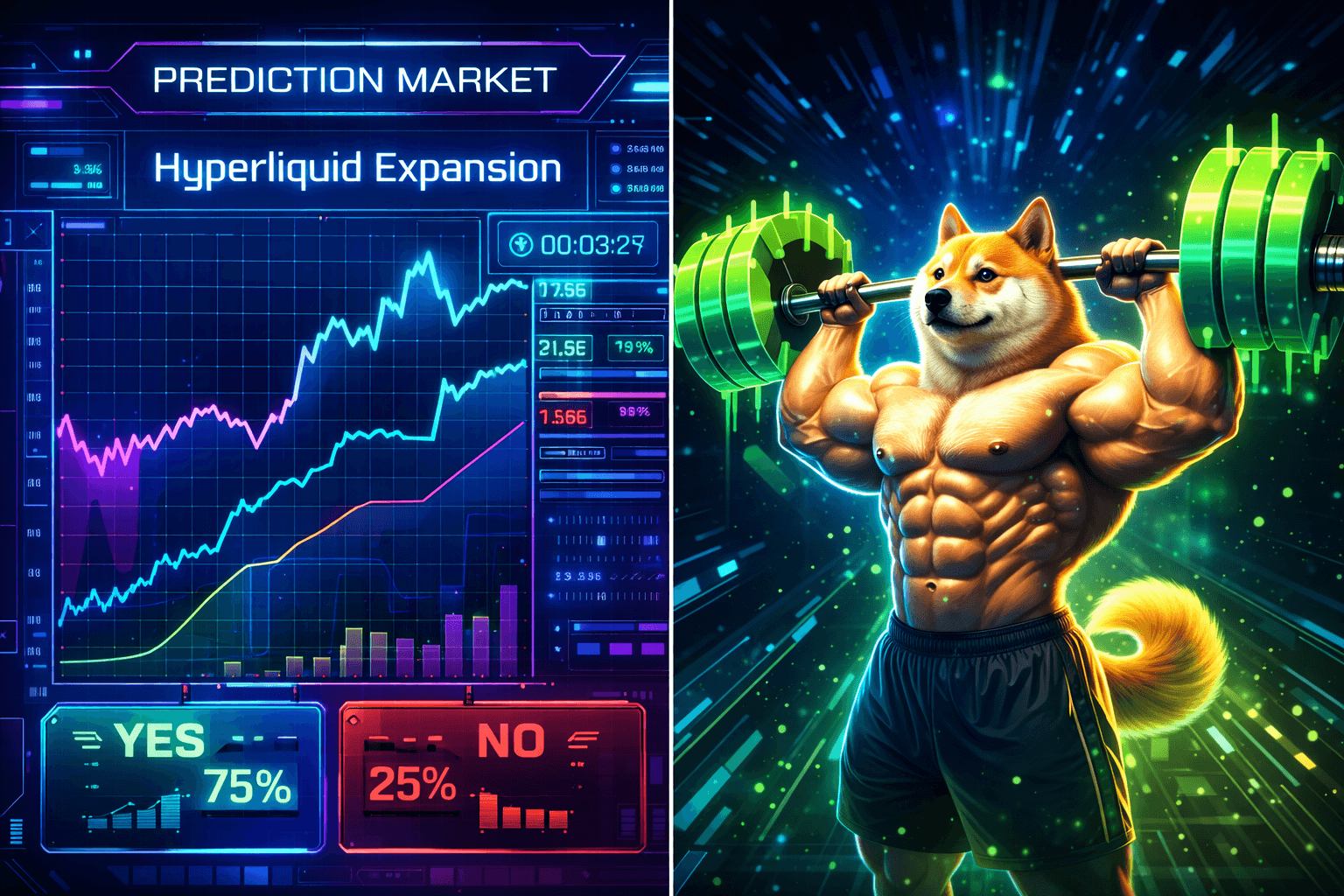 Hyperliquid apunta a mercados predictivos: HYPE sube 20% en horas