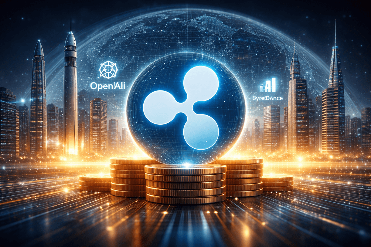 Ripple alcanza los $50 mil millones: ¿qué significa para el futuro del pago global?