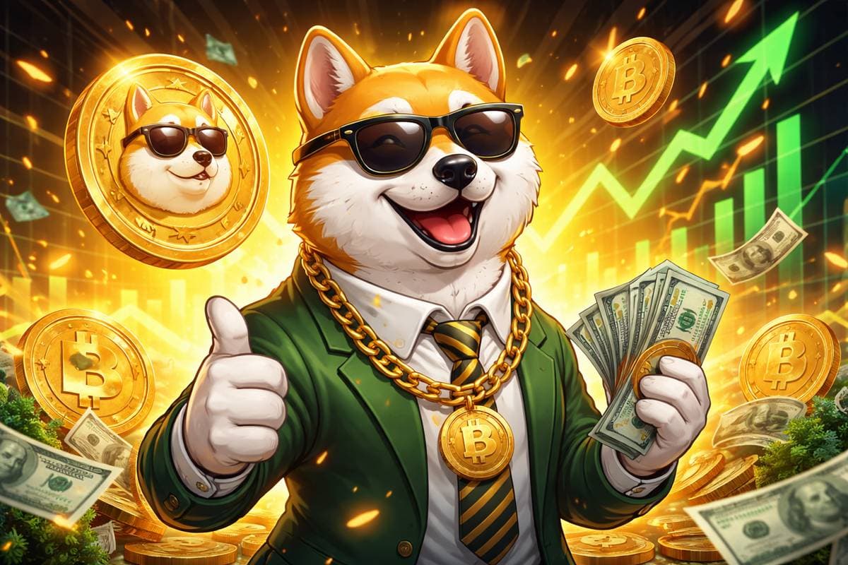 Maxi Doge: ¿por qué es la meme coin elegida en la crisis de 2026?