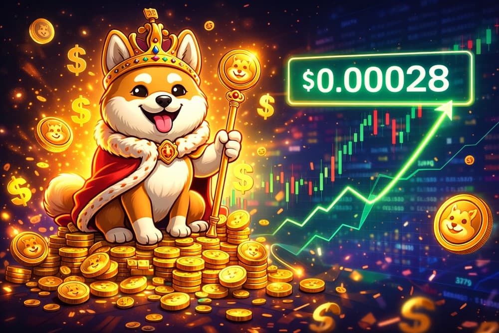Maxi Doge: Analistas predicen suba a $0,00028