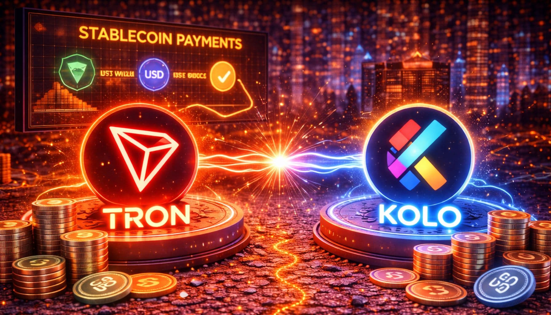 TRON impulsa pagos con stablecoins en Kolo: ¿el futuro de las transacciones?