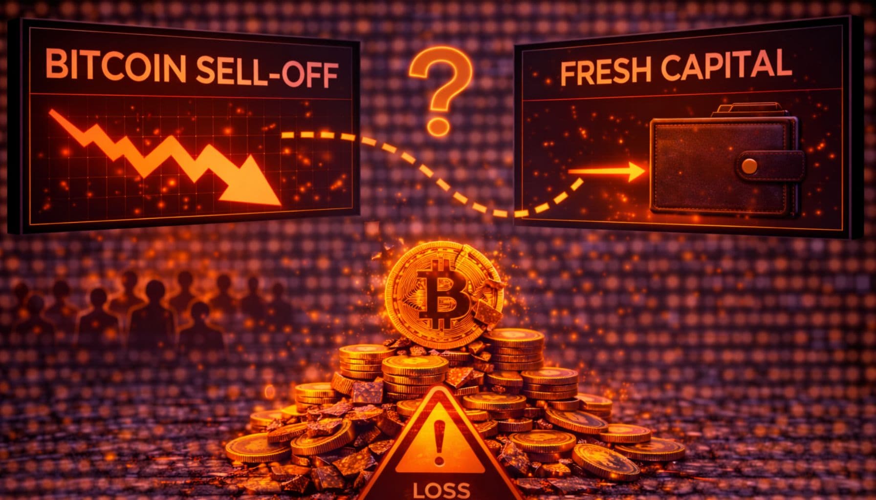 Bitcoin: Ventas sin compradores y falta de capital fresco, según CryptoQuant