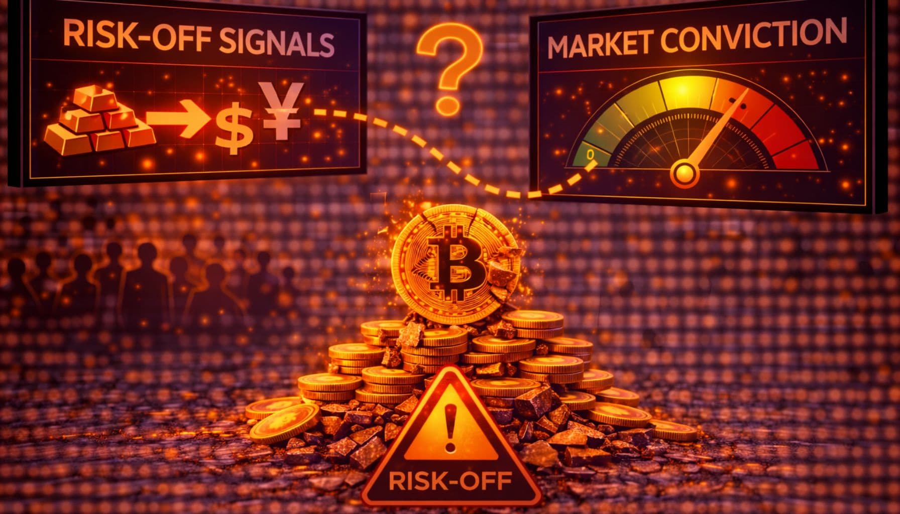 Bitcoin cae bajo los $70K: ¿qué significa el risk-off para los inversores?