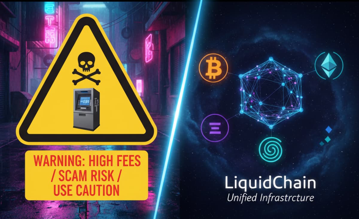Estafas en cripto-ATM: Arizona alerta a adultos mayores y la solución de LiquidChain