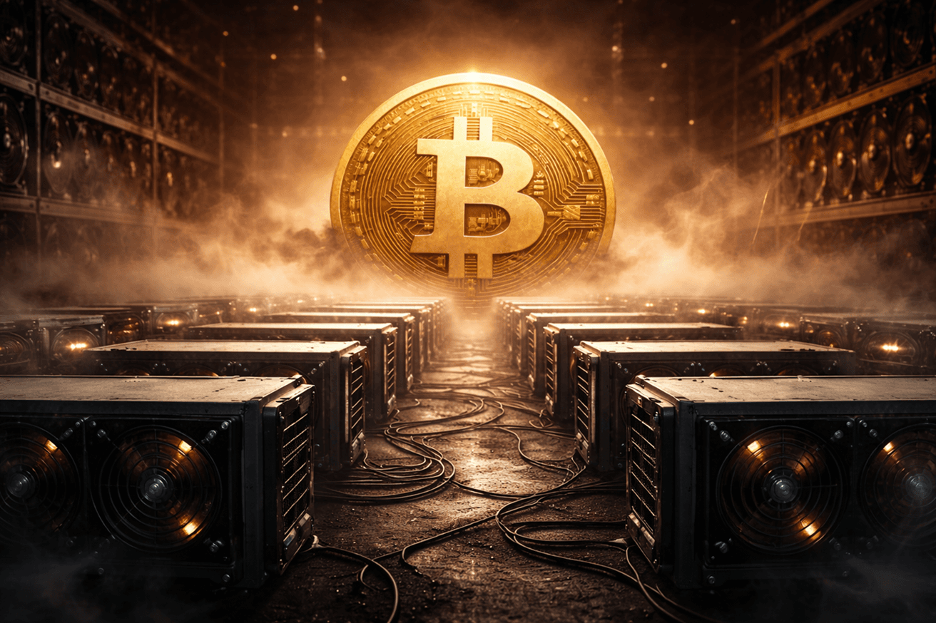 Bitcoin: la minería se alivia con una caída del 13% en la dificultad