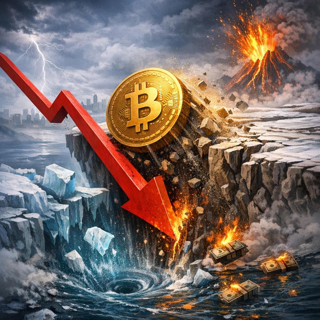 Bitcoin en alerta: ¿Más caídas tras desplome histórico?